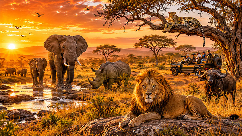 Kruger National Park Safari